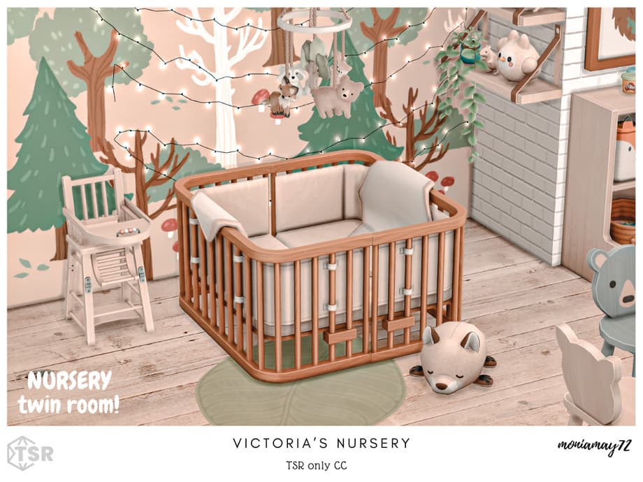 Галерея мода Детская комната Victoria's Nursery CC (лот) #1